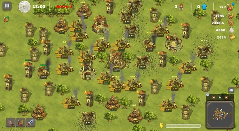 Defender's Dynasty screenshot