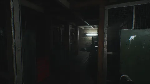 Light in the woods screenshot