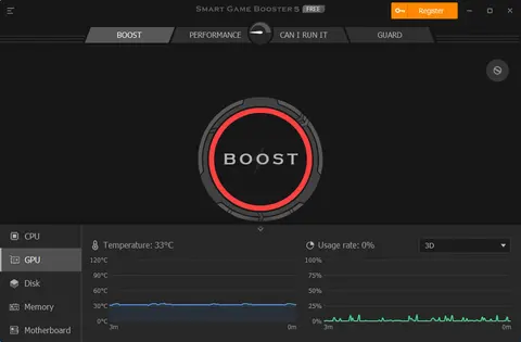 Smart Game Booster screenshot