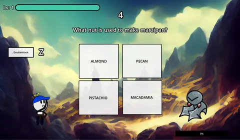 RPG Quiz screenshot