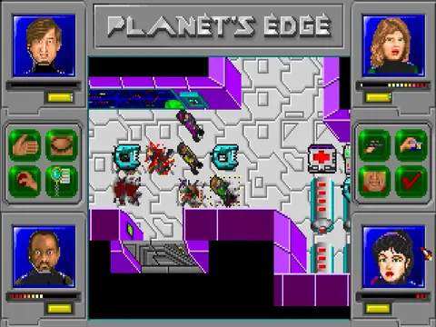 Planet's Edge screenshot