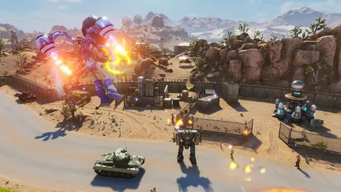 Destroy All Humans! screenshot