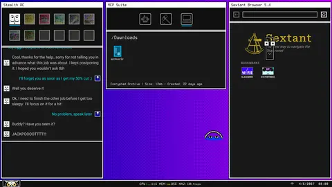 Night Hacking screenshot