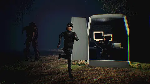 SCP: Retrieval screenshot