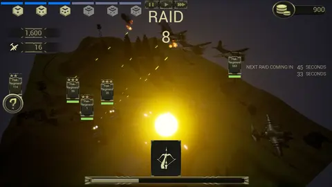 FLAAK TD screenshot