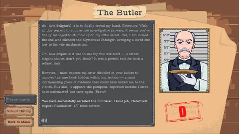 Murder Mystery Mayhem AI screenshot