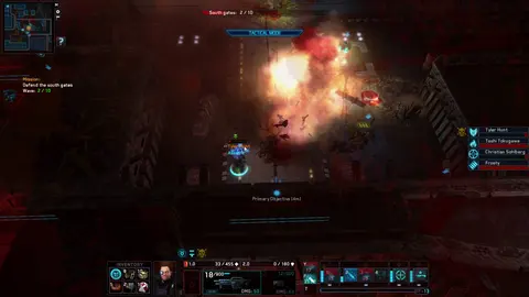 The Red Solstice screenshot