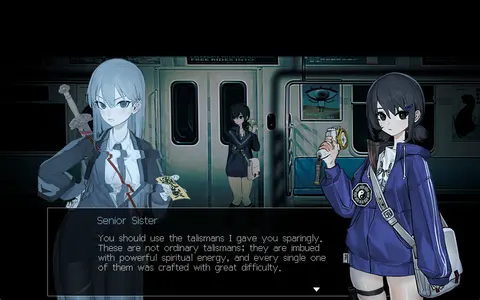 Subway Exorcist Girl screenshot