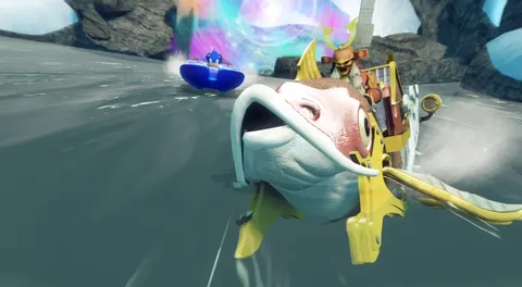 Sonic & All-Stars Racing Transformed Collection screenshot