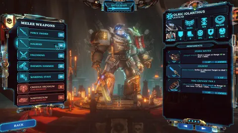 Warhammer 40,000: Chaos Gate - Daemonhunters screenshot