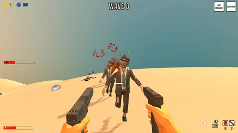 Undead Desert Massacre screenshot