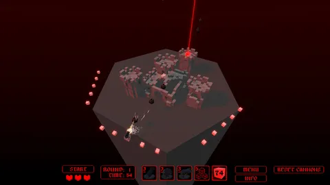 Castle Bomber RED screenshot