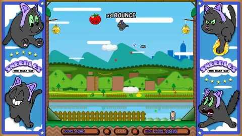 Sneebles The Half Cat screenshot