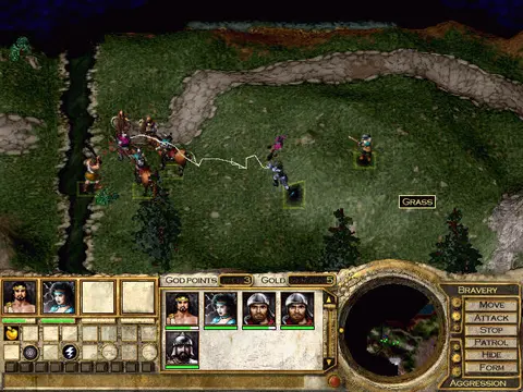 Invictus: In the Shadow of Olympus screenshot