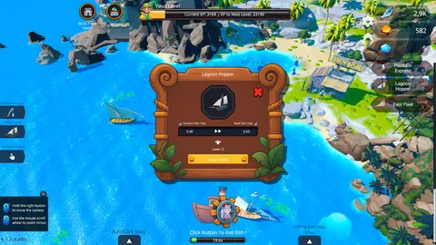 Fisher Idle screenshot