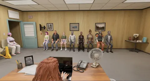 The Waiting Room - An Existential Simulation screenshot