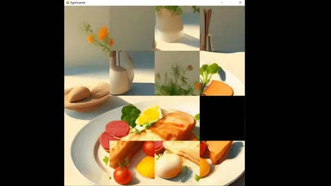 hgmGame-breakfast screenshot