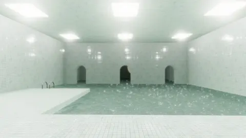 The Wetrooms: Liminal Pools screenshot