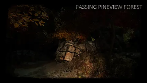 Passing Pineview Forest screenshot