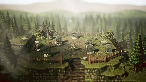 OCTOPATH TRAVELER™ screenshot