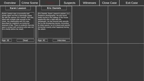 Crime Investigator screenshot
