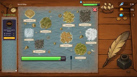 Fisher Idle screenshot