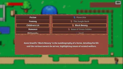 Little Library screenshot