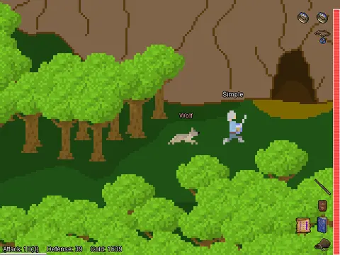 Aberoth screenshot