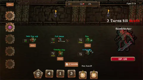 Dice with the Devil screenshot