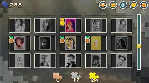 Pleasure Puzzle:Portrait 趣拼拼：肖像画 screenshot