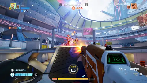 Quantum League screenshot