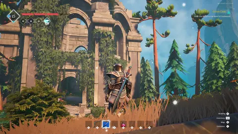 Frozen Flame screenshot