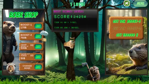 BOBRKUR screenshot