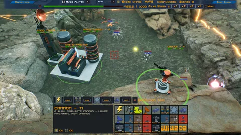 Ad Astra: Sci-Fi Tower Defense screenshot