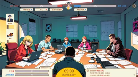 Chinese overtime screenshot