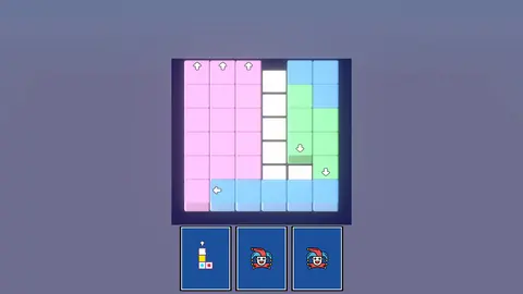 Tescaris - A Soothing Cute Puzzle Game screenshot