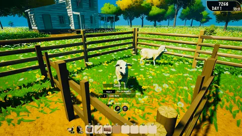 Friendly Sheeps: A Cozy Simulator screenshot