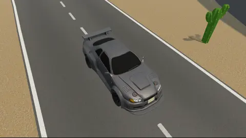 Drift Desert Race screenshot
