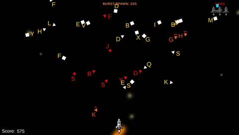 Keyboard Crush screenshot