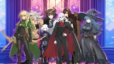 Monsters in Moonlight: Block Braw screenshot