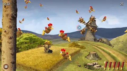 Moorhuhn Remake screenshot