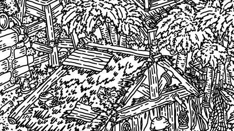 Finding Cats In White Sand Village screenshot