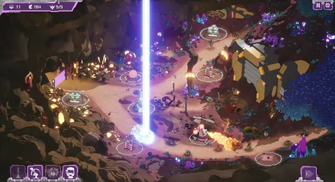 XENOBREAKERS: Classic Tower Defense screenshot
