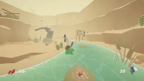 Gun Frog screenshot