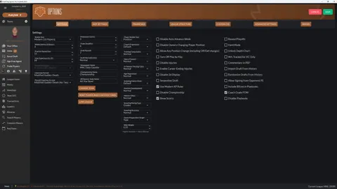 Draft Day Sports: Pro Football 2025 screenshot
