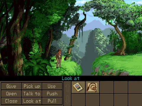 Indiana Jones® and the Fate of Atlantis™ screenshot