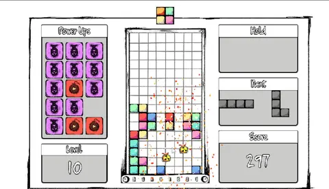 TetriMatch screenshot