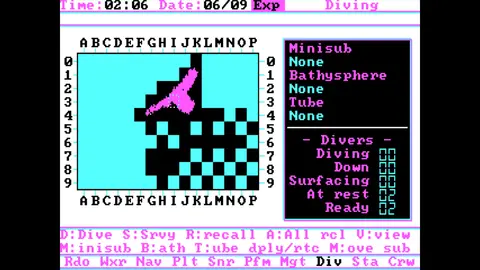 Search for the Titanic screenshot