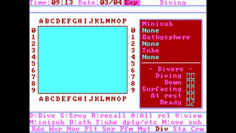 Search for the Titanic screenshot