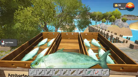 Sea Town - Fish Market Simulator screenshot